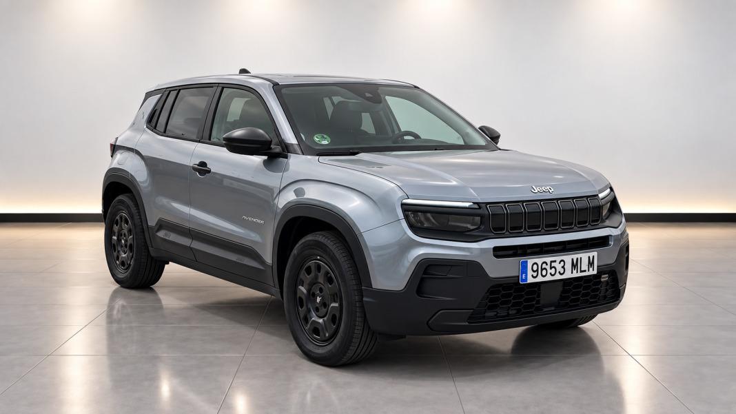 Jeep Avenger 1.2 G 74kW (100CV) Altitude