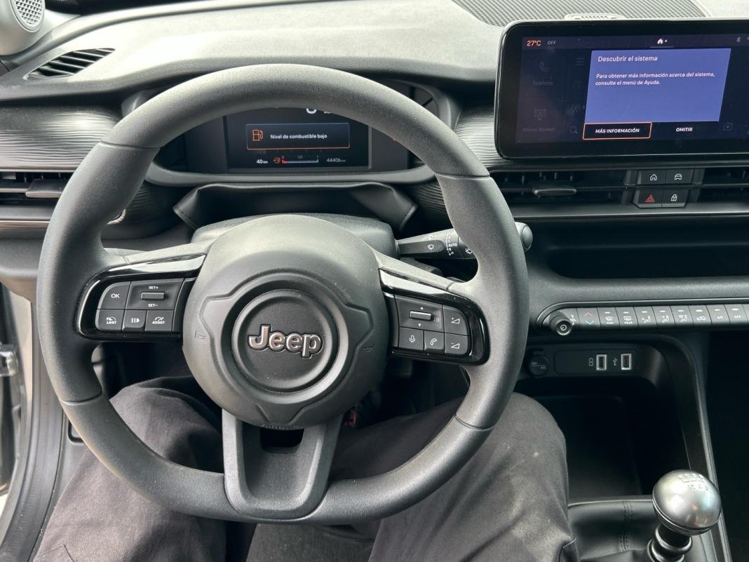 Jeep Avenger 1.2 G 74kW (100CV) Altitude