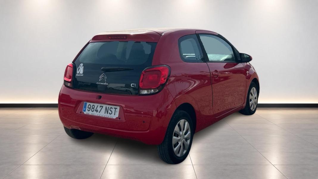 Citroën C1 VTi 53kW (72CV) SS Feel