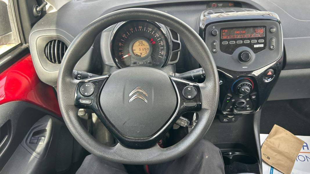 Citroën C1 VTi 53kW (72CV) SS Feel