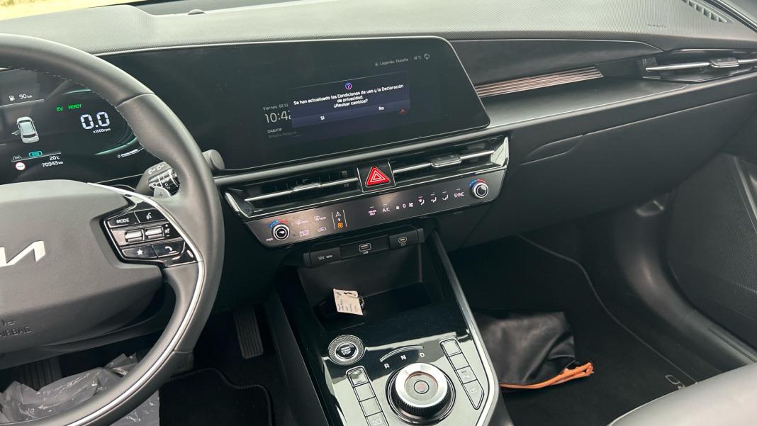 Kia Niro 1.6 GDi HEV 104kW (141CV) Drive