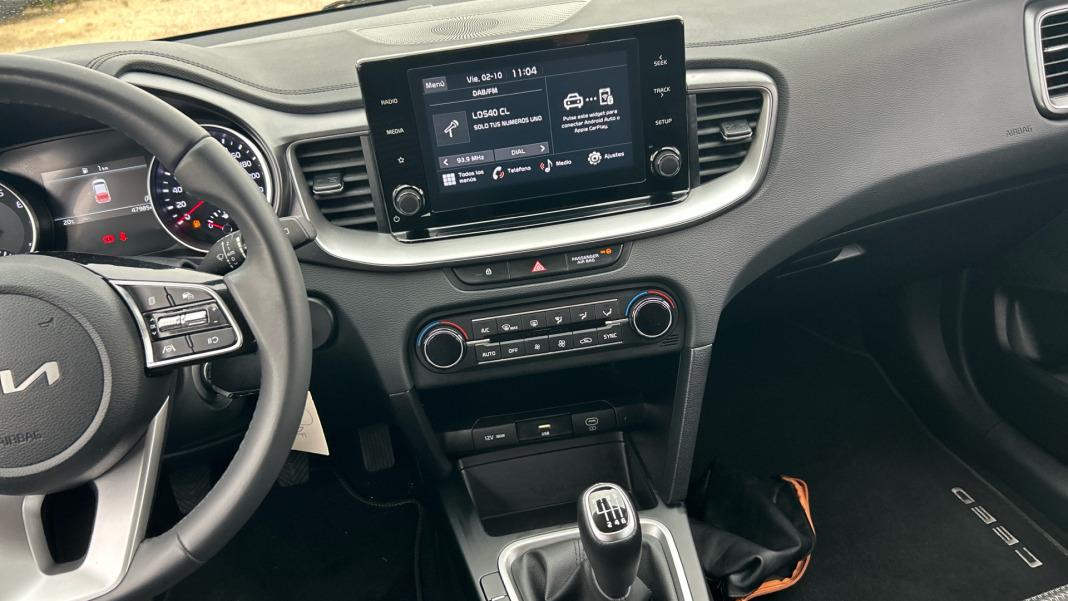Kia Ceed 1.0 T-GDi 74kW (100CV) Drive