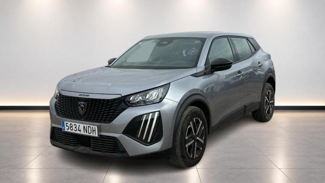 Peugeot 2008 Style Gasolina 100 SS 6 Vel. MAN