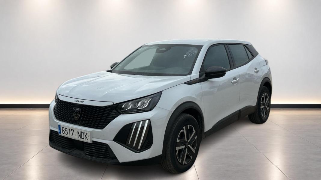 Peugeot 2008 Style Gasolina 100 SS 6 Vel. MAN