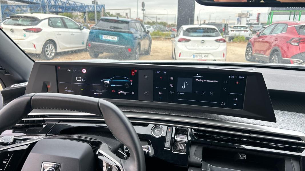 Peugeot 3008 Hybrid 1.2 107KW Allure eDCS6