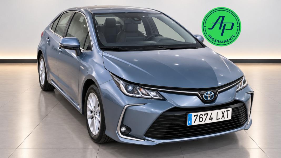 Toyota Corolla COROLLA SEDAN 1.8 HYBRID ACTIVE TECH E-CVT 122 4P