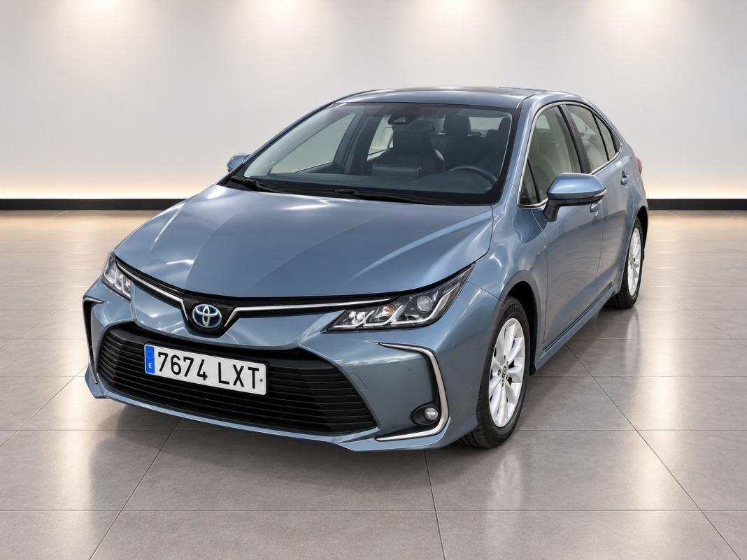 Toyota Corolla COROLLA SEDAN 1.8 HYBRID ACTIVE TECH E-CVT 122 4P