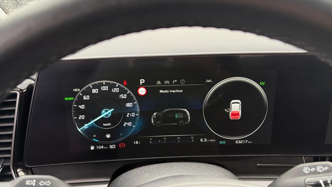 Kia Sportage 1.6 T-GDi HEV 158kW (215CV) Tech 4x2