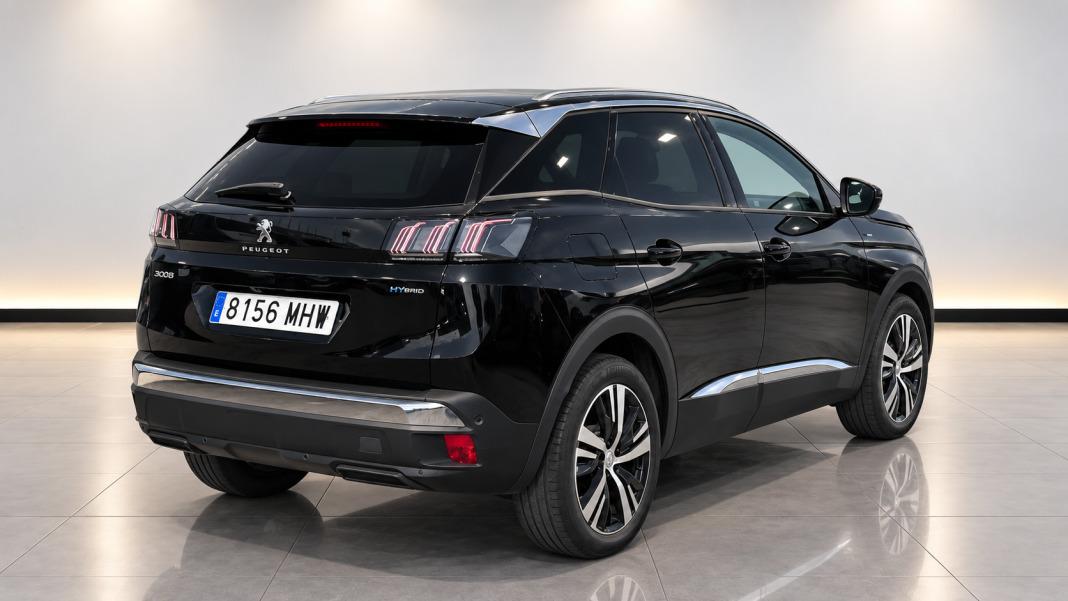 Peugeot 3008 Hybrid 225 e-EAT8 Allure Pack