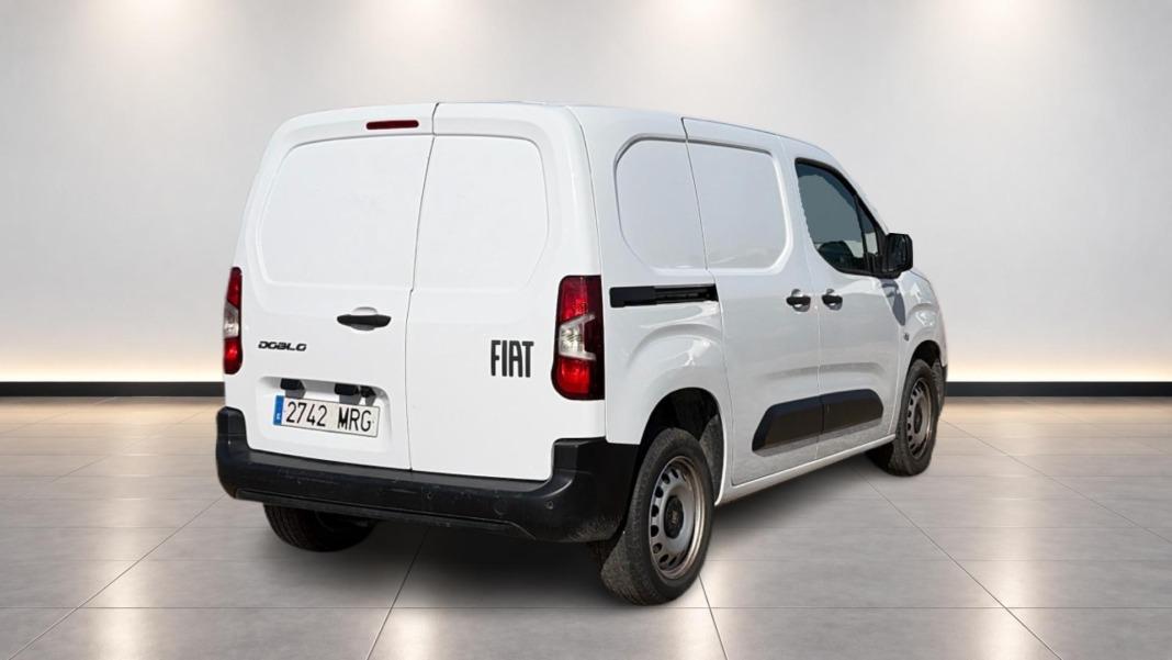 Fiat Doblò Furgón L1 BlueHDi 1.5 L 1000kg 100CV