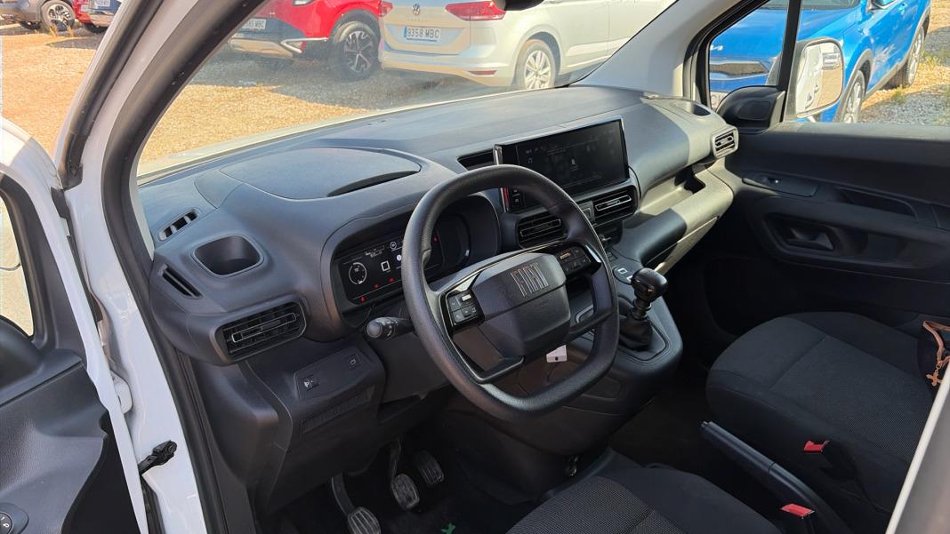 Fiat Doblò Furgón L1 BlueHDi 1.5 L 1000kg 100CV