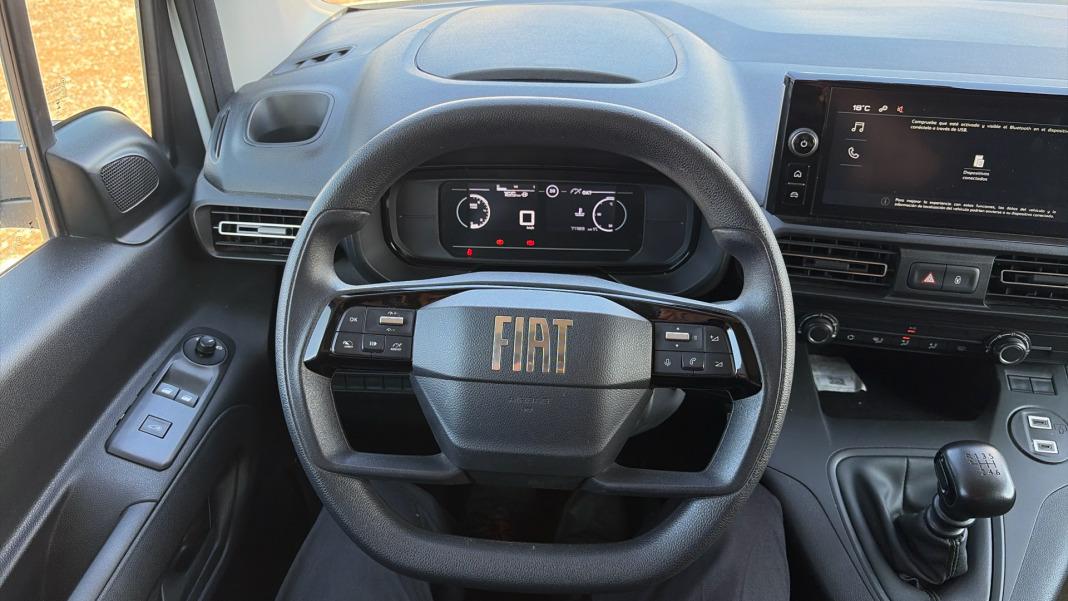 Fiat Doblò Furgón L1 BlueHDi 1.5 L 1000kg 100CV