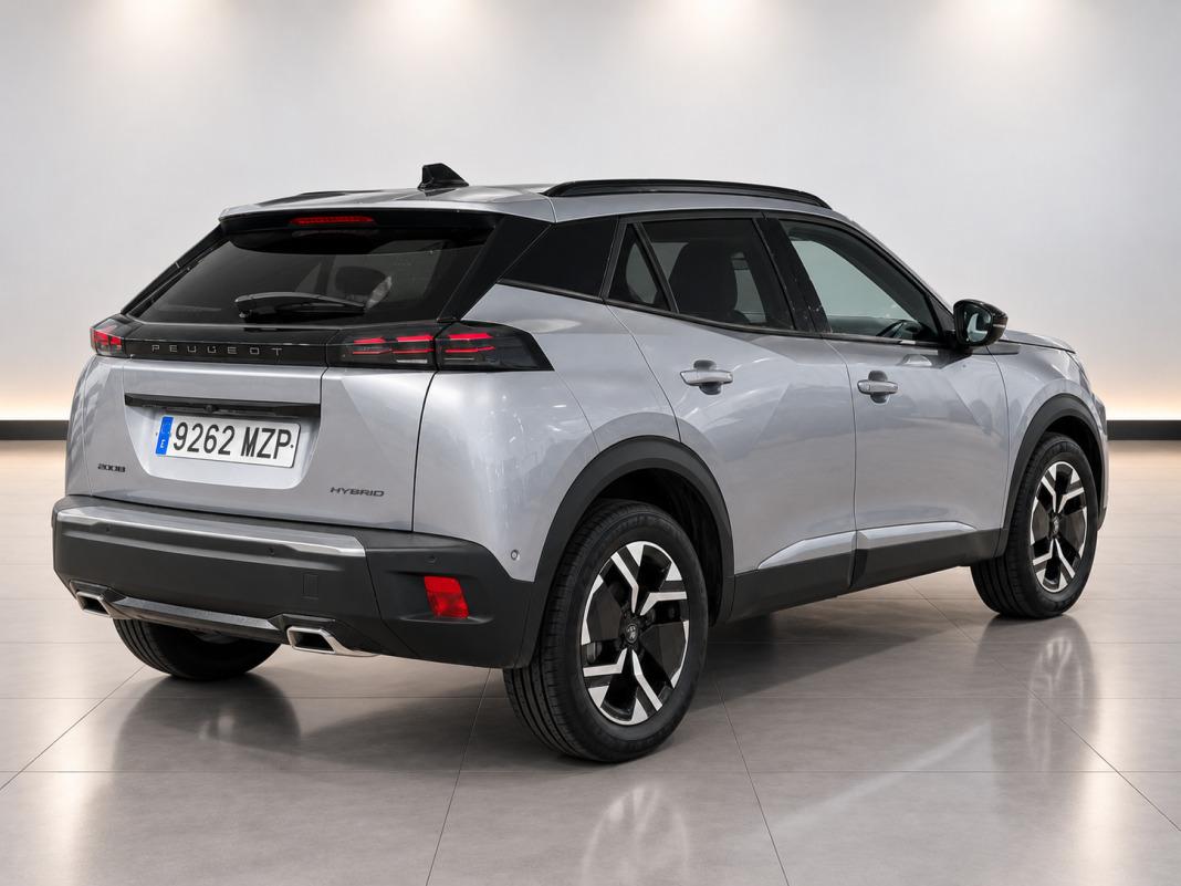 Peugeot 2008 N Allure Hybrid 145 eDCS6