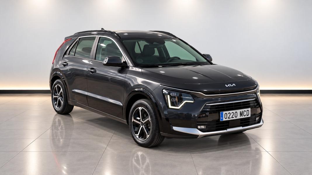 Kia Niro 1.6 GDi HEV 104kW (141CV) Drive