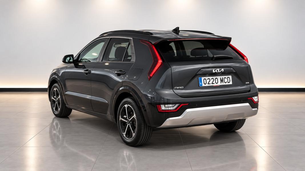Kia Niro 1.6 GDi HEV 104kW (141CV) Drive