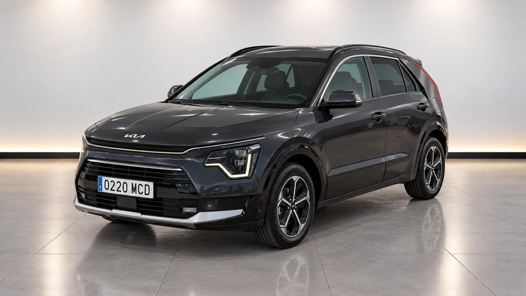 Kia Niro 1.6 GDi HEV 104kW (141CV) Drive