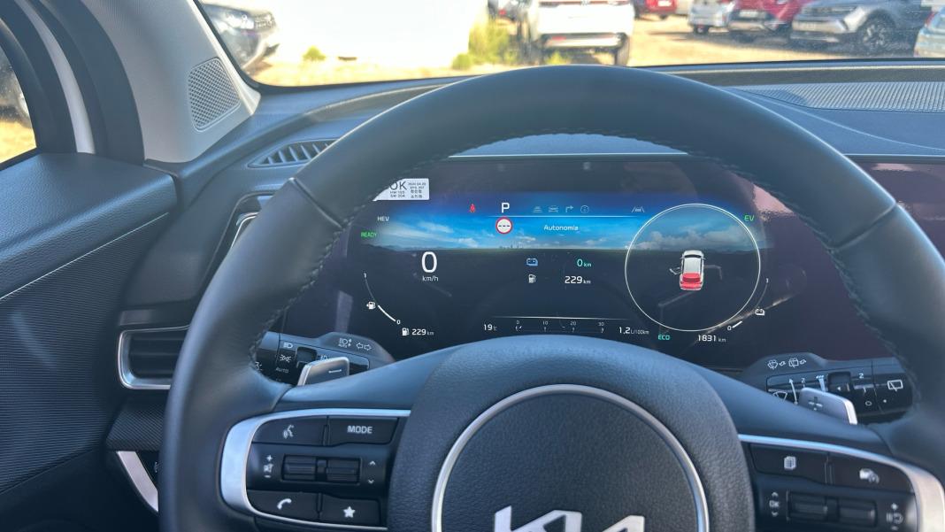 Kia Sportage 1.6 T-GDi PHEV 185kW (252CV) Drive 4x4