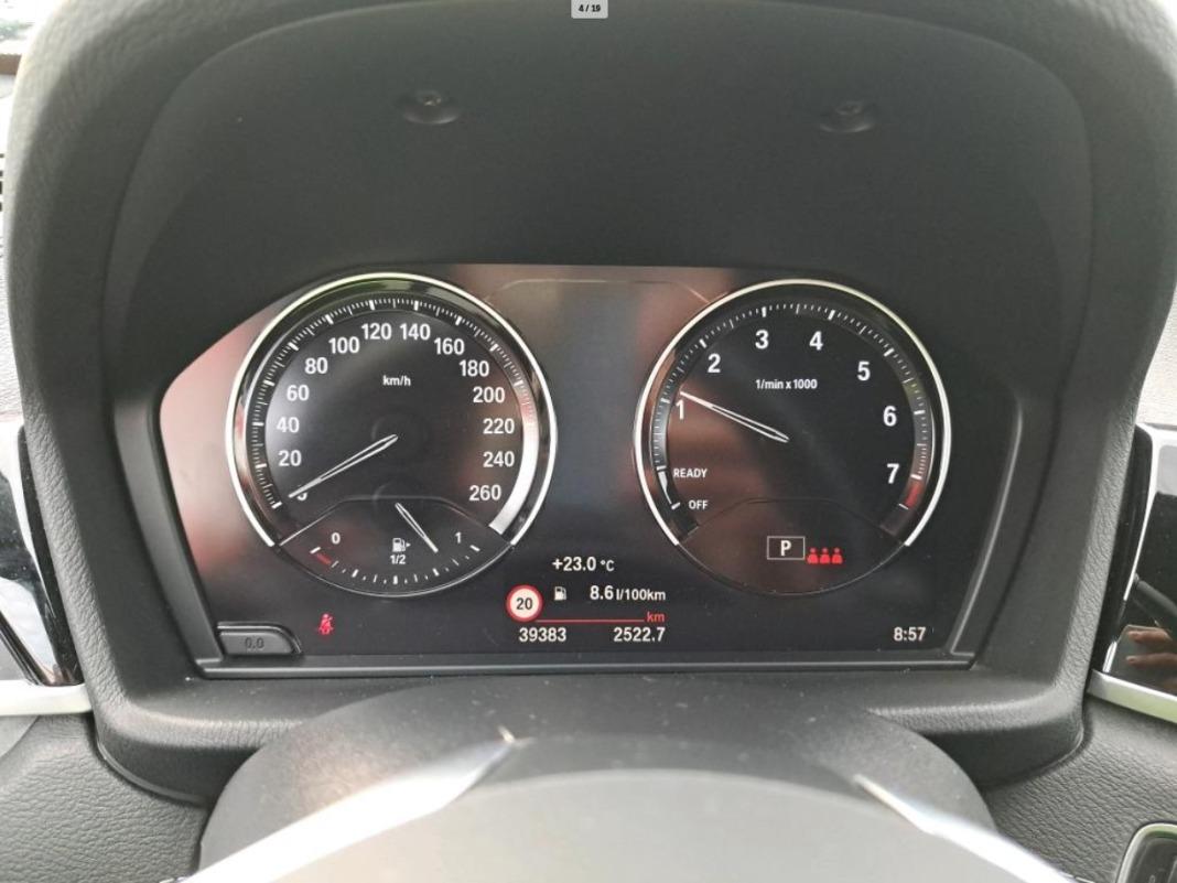 BMW X2 sDrive18i