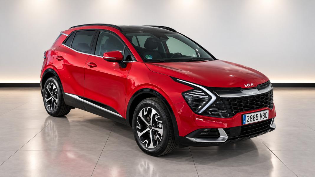 Kia Sportage 1.6 T-GDi HEV 171kW (230CV) Tech 4x2
