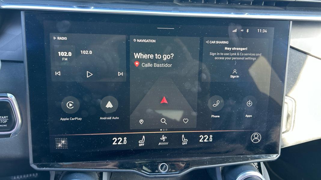 Lynk amp; Co 01 01 1.5 PHEV 6.6KW 261 5P