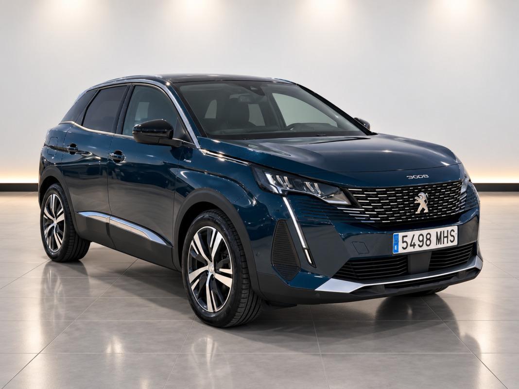 Peugeot 3008 Hybrid 225 e-EAT8 Allure Pack