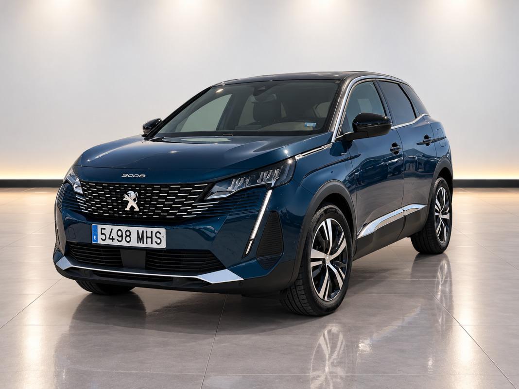 Peugeot 3008 Hybrid 225 e-EAT8 Allure Pack