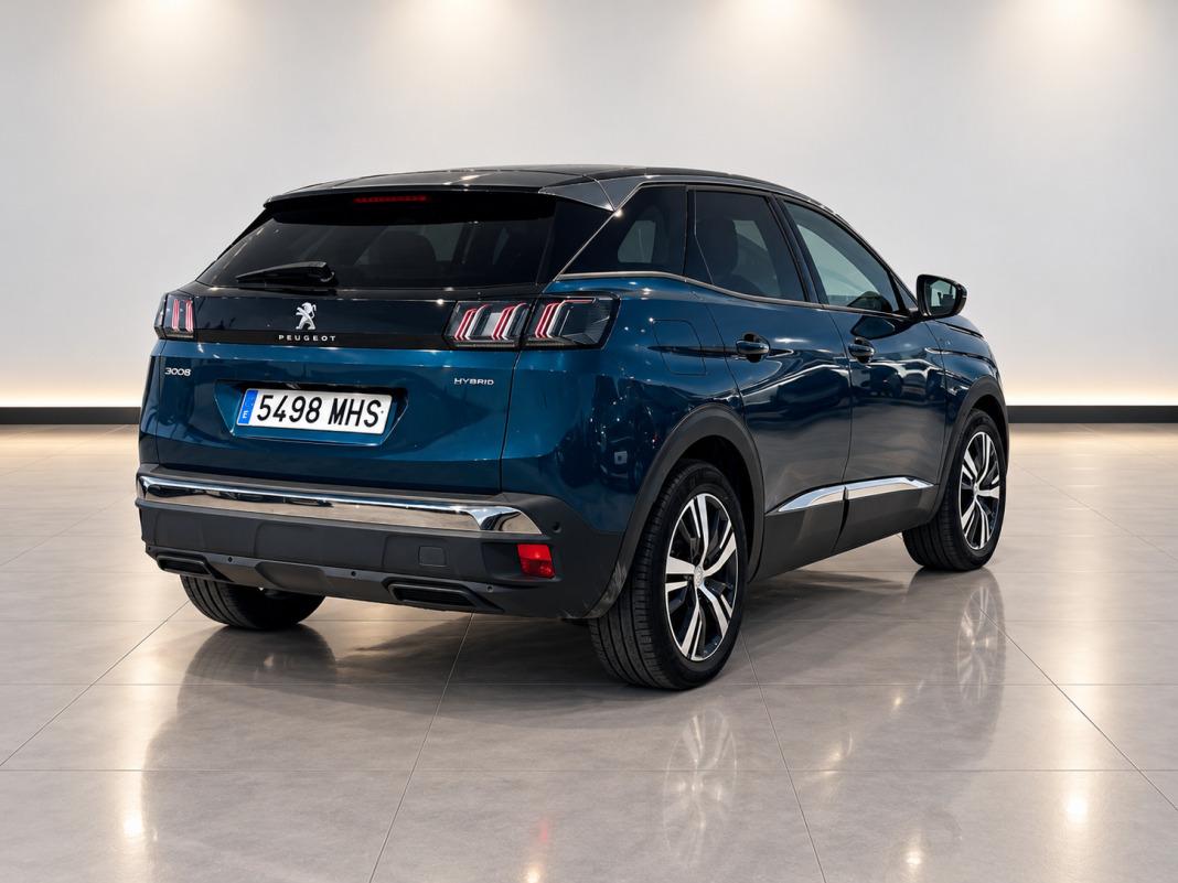 Peugeot 3008 Hybrid 225 e-EAT8 Allure Pack