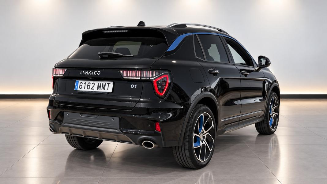 Lynk amp; Co 01 1.5 PHEV 6.6kW