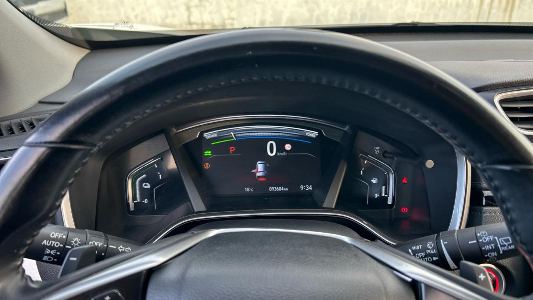 Honda Cr-v CR-V 2.0 I-MMD HYBRID ELEGANCE CVT 184 5P