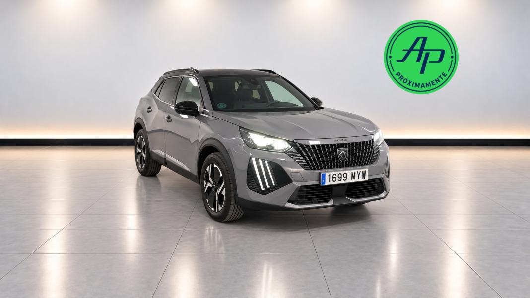 Peugeot 2008 Allure Gasolina 100 SS 6 Vel. MAN