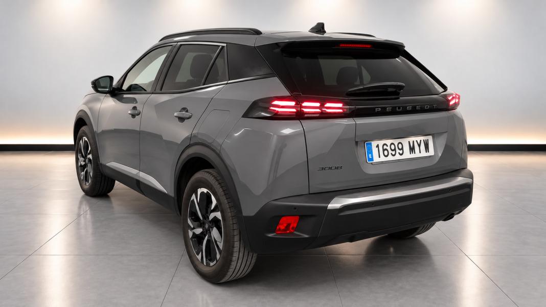 Peugeot 2008 Allure Gasolina 100 SS 6 Vel. MAN