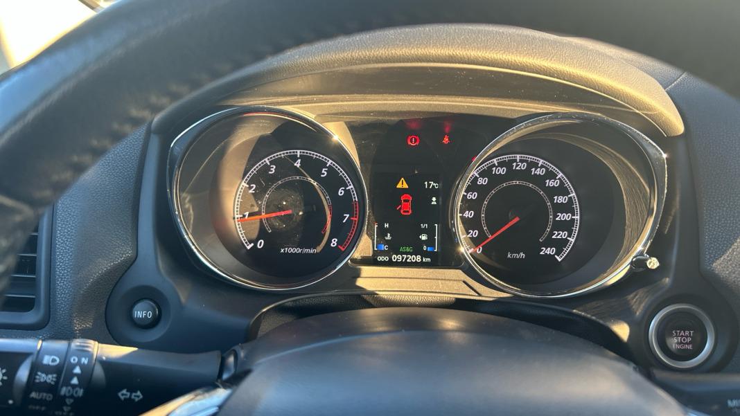 Mitsubishi Asx 160 MPI Motion