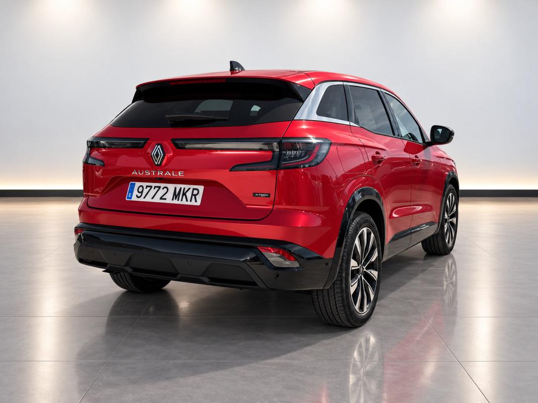 Renault Austral Techno E-Tech Full Hybrid 147kW (200CV)
