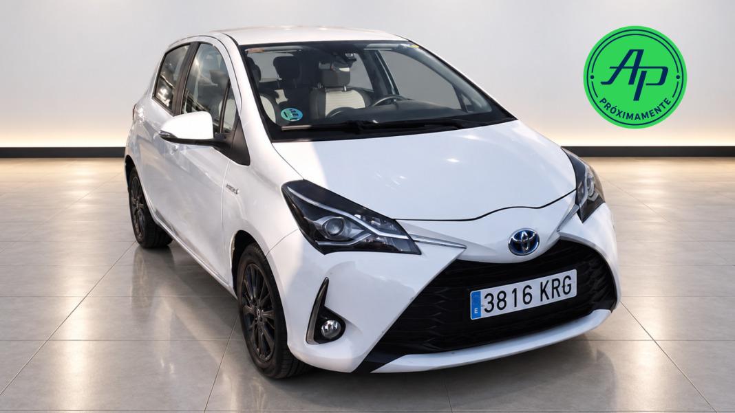 Toyota Yaris YARIS 1.5 VVT-I HYBRID ADVANCE AUTO 100 5P
