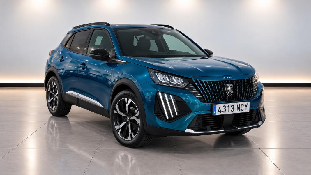 Peugeot 2008 2008 1.2 HYBRID 145 ALLURE EDSC6 145 5P
