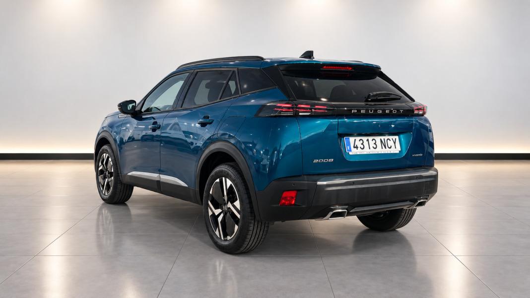 Peugeot 2008 2008 1.2 HYBRID 145 ALLURE EDSC6 145 5P