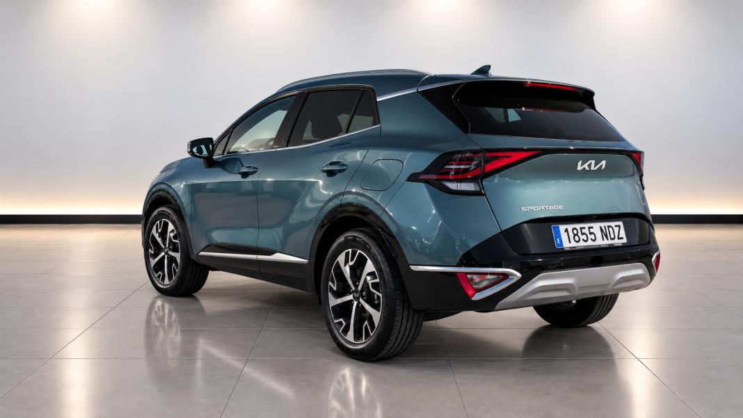 Kia Sportage 1.6 T-GDi 118kW (160CV) MHEV Tech 4x2