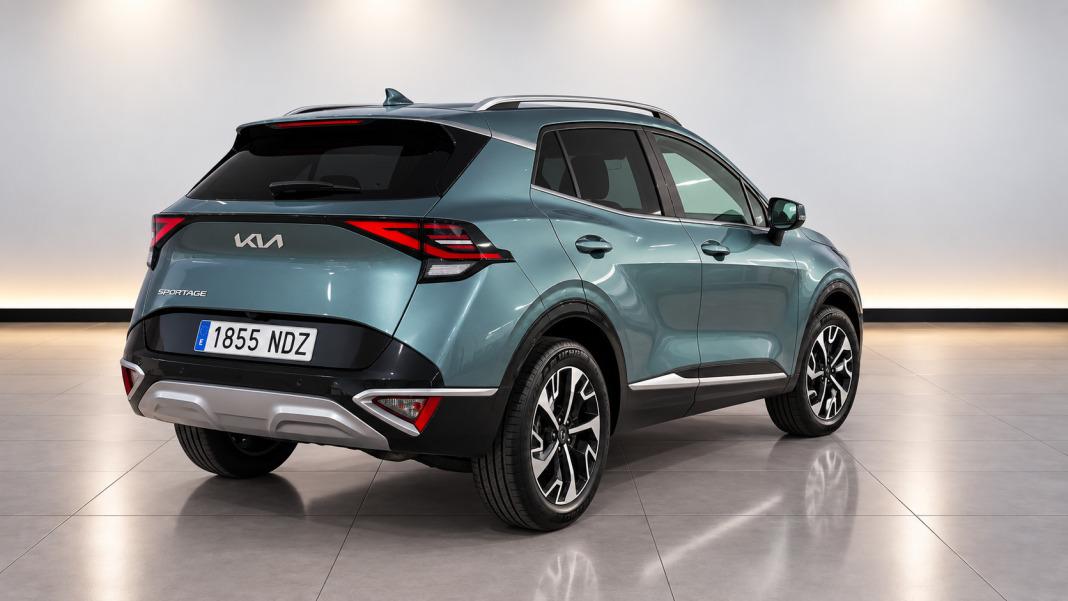 Kia Sportage 1.6 T-GDi 118kW (160CV) MHEV Tech 4x2
