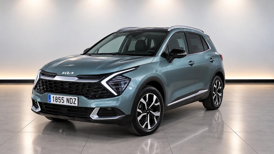 Kia Sportage 1.6 T-GDi 118kW (160CV) MHEV Tech 4x2