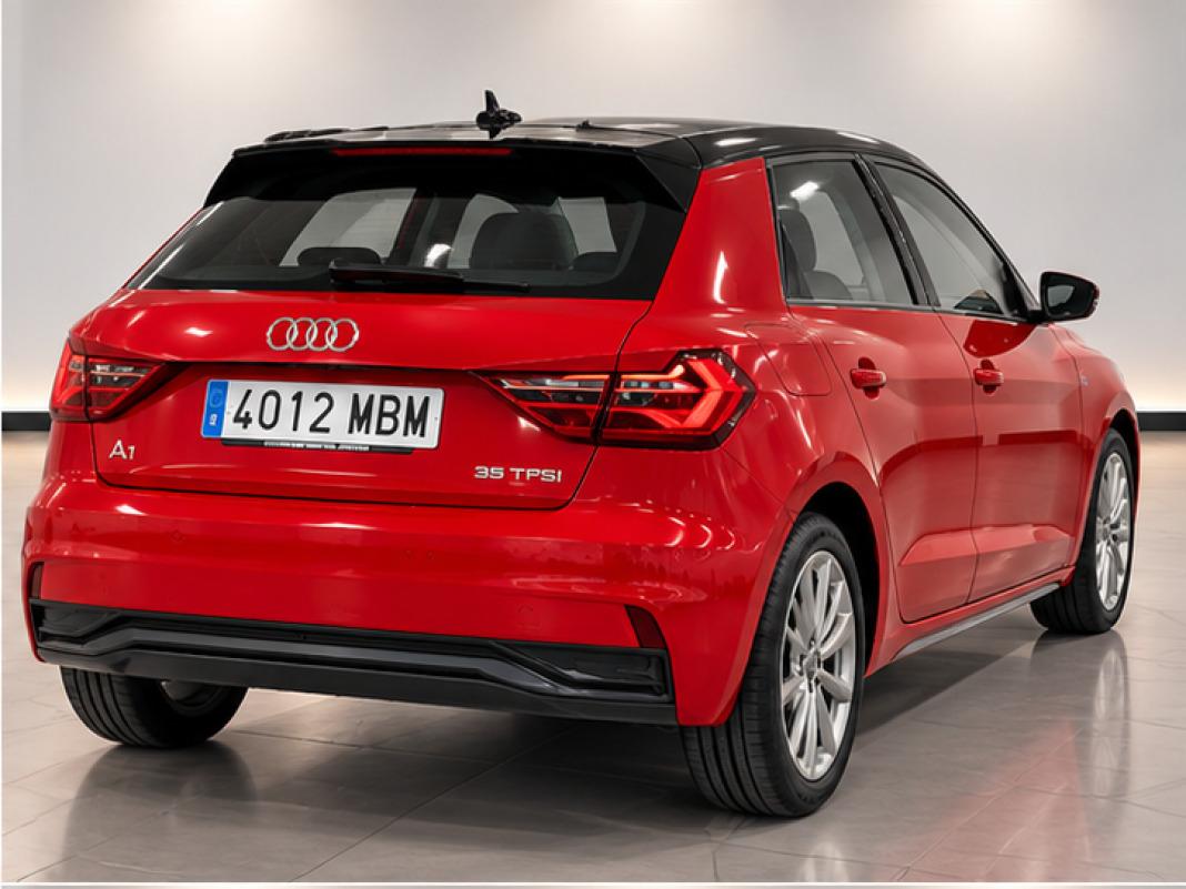 Audi A1 Sportback Adrenalin 25 TFSI 70kW (95CV)