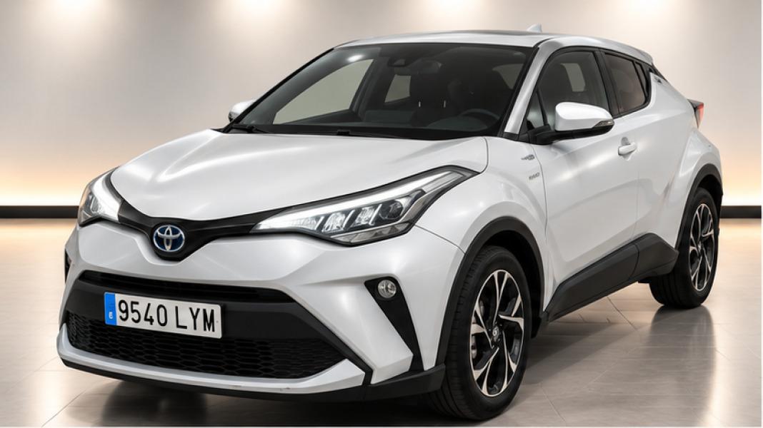 Toyota C-hr 1.8 125H Advance