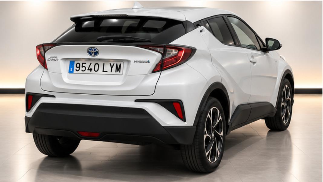Toyota C-hr 1.8 125H Advance