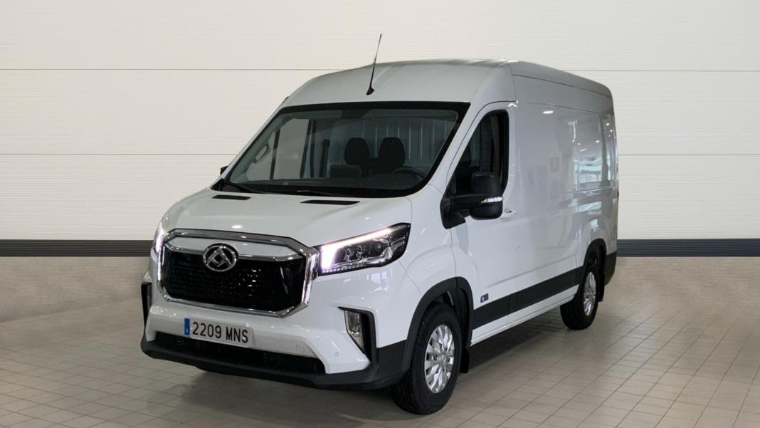 Maxus Edeliver 9 L2H2 72 kWh