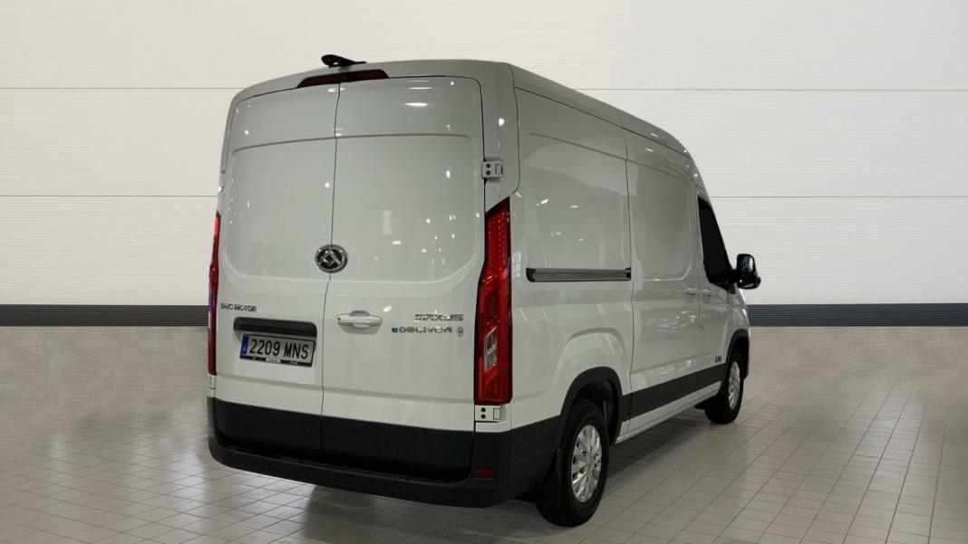Maxus Edeliver 9 L2H2 72 kWh