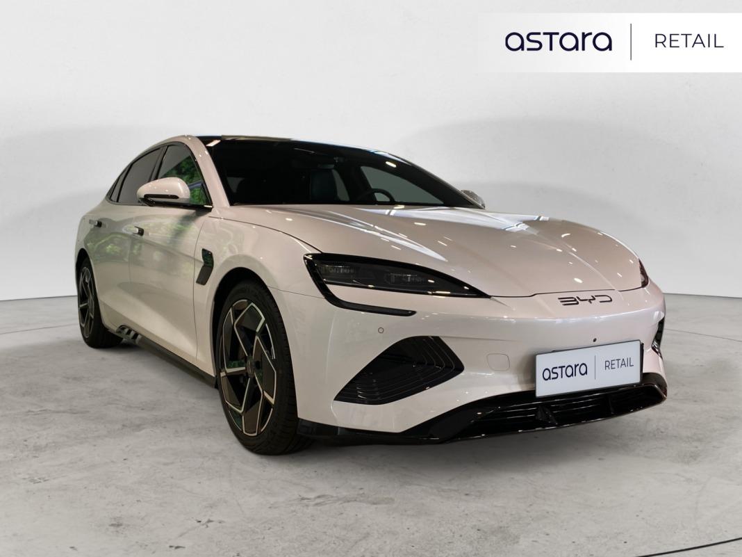 BYD Seal Design RWD