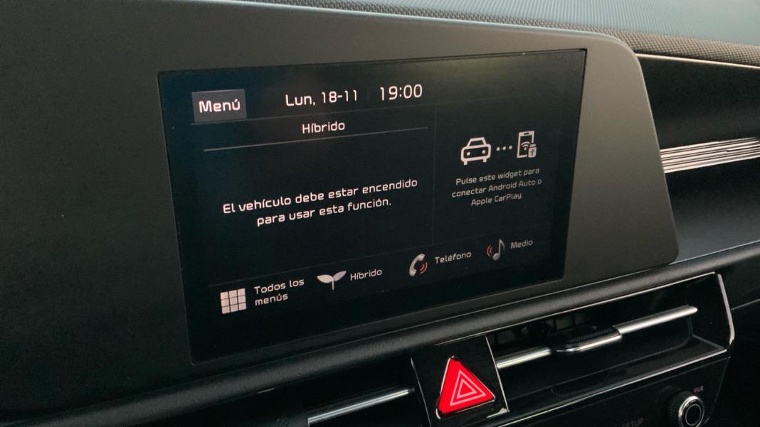 Kia Niro 1.6 GDi HEV 104kW (141CV) Concept