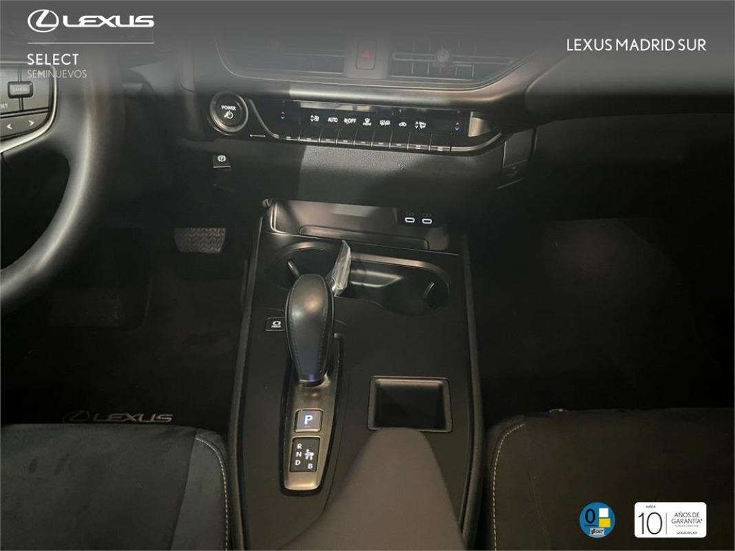 LEXUS Ux SUV BUSINESS 2.0 Híbrido Gasolina Transmisión Auto