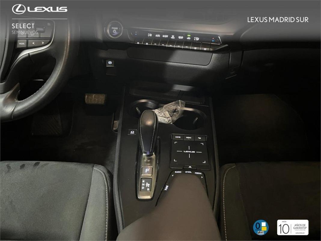 LEXUS Ux SUV BUSINESS 2.0 Híbrido Gasolina Transmisión Auto