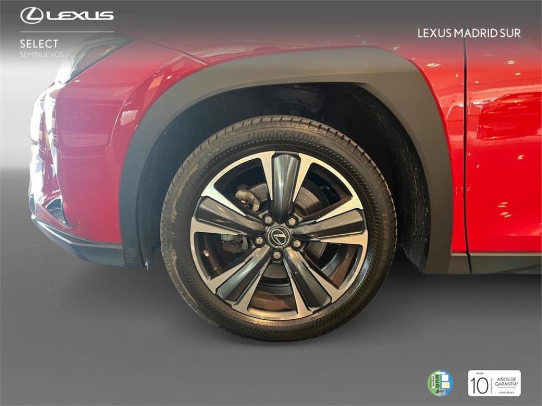 LEXUS Ux SUV PREMIUM 2.0 Híbrido Gasolina Transmisión Autom