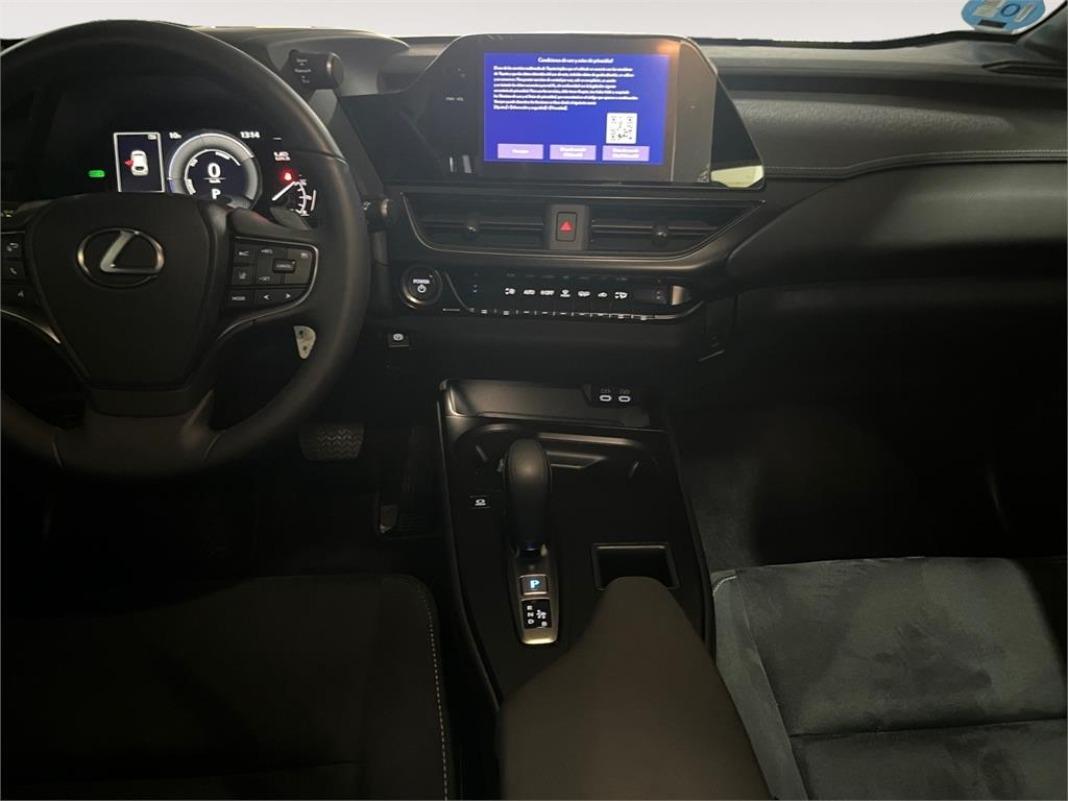 LEXUS Ux SUV STYLE 2.0 Híbrido Gasolina Transmisión Automat